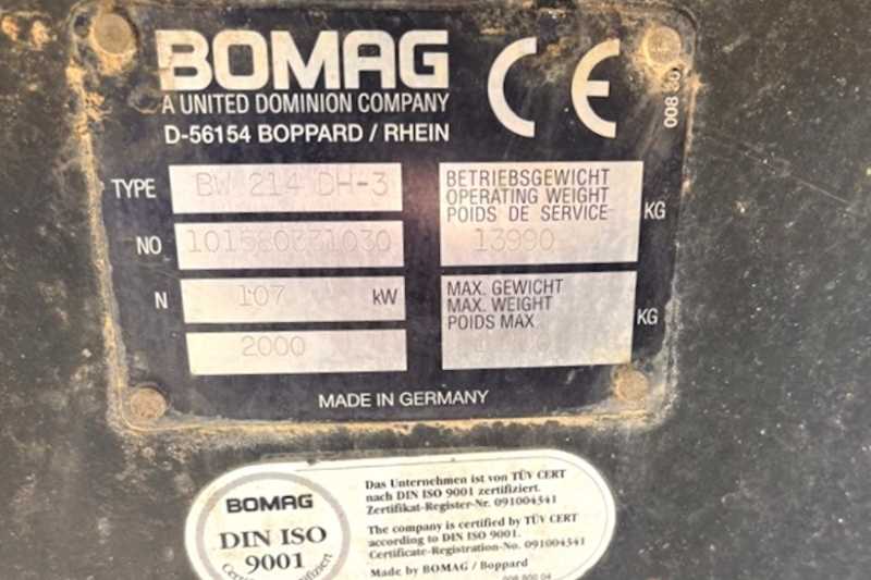OmecoHub - Immagine BOMAG BW214DH-3